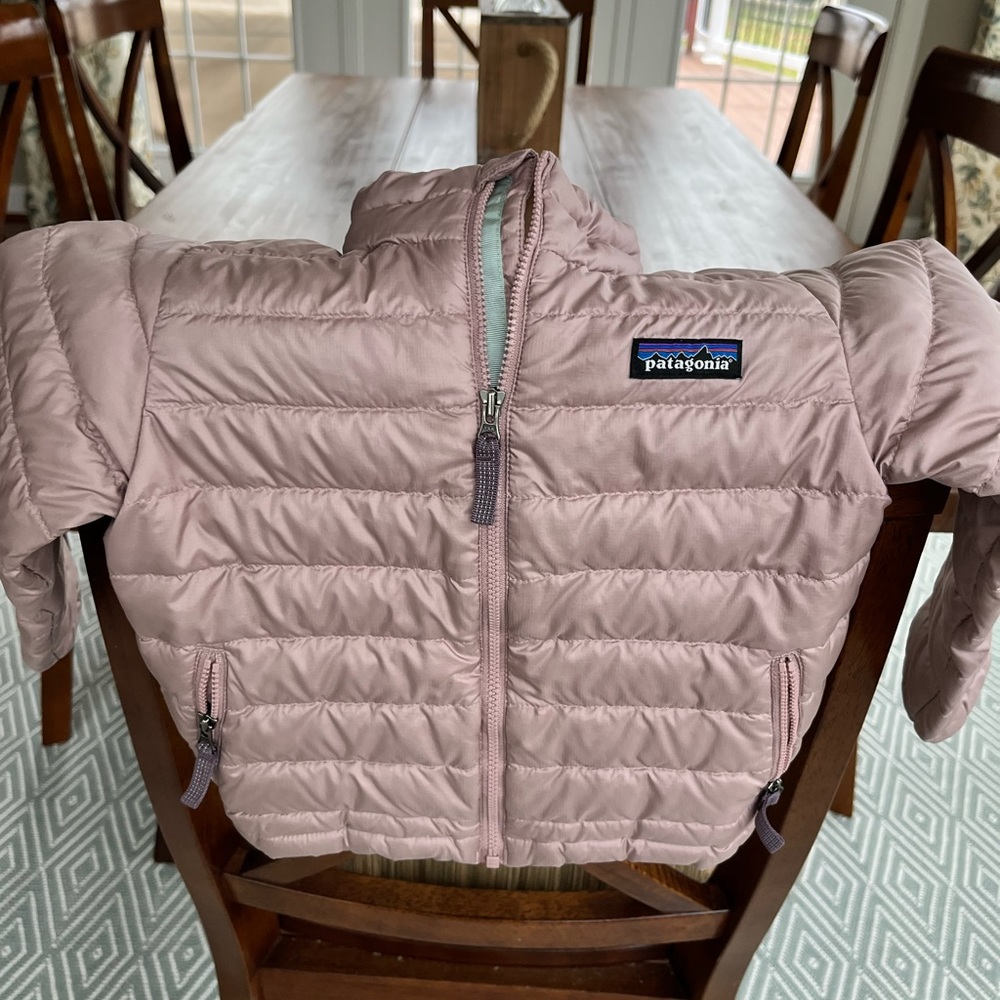 Patagonia toddler girls jacket